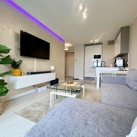 Letnica Comfort Parking Balkon Sauna Silownia Appartement Gdańsk