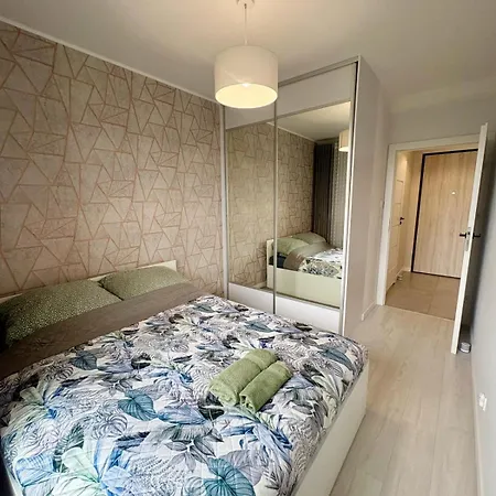Letnica Comfort Parking Balkon Sauna Silownia Appartement