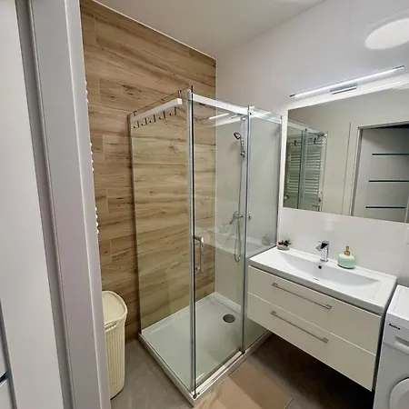 Appartement Letnica Comfort Parking Balkon Sauna Silownia Gdańsk